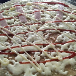 เครปแฮม+ชีส+ชีส