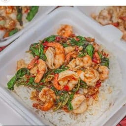 อาหารตามสั่ง เจ๊ถวิล