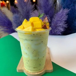 มะม่วง+เสาวรส โยเกริต สมูตตี้