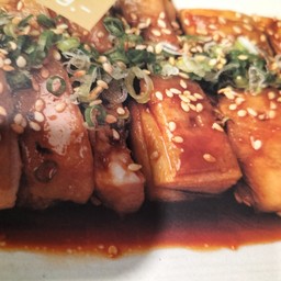 Tori yaki(ไก่ย่างเทริยากิ)
