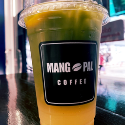 มัชฉะมะนาวเย็น