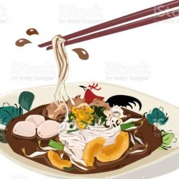 เล้ง ซุปเปอร์ตีนไก่ ก๋วยเตี๋ยว หนิ๋ง