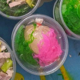 สลิ่มน้ำกะทิ