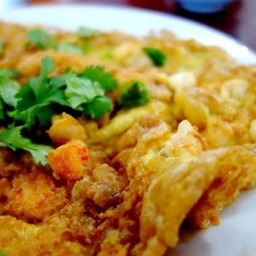 ไข่เจียวกุ้งสับ