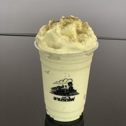 กล้วยหอมมัทฉะปั่น