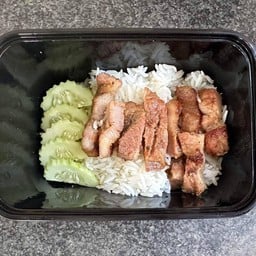 เสือฝ้าย หมูย่างเตาถ่าน