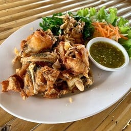 กบทอดกระเทียม