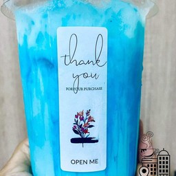 นมสดมิ้น เย็น