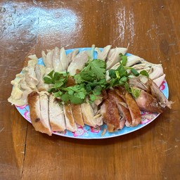 ไก่อบไก่ต้มสับ