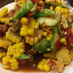 ตำข้าวโพดปูปลาร้า