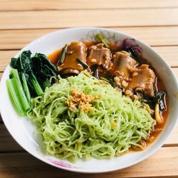 บะหมี่หยก ไอ้ตุ๊กยิ้ม ทีมอาร์เซน่อล😃