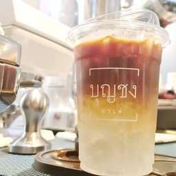 อเมริกาโน่โซดาเย็น