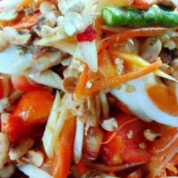 ตำไทยไข่เค็ม