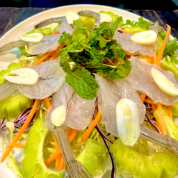 กุ้งแช่น้ำปลา