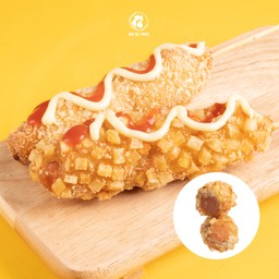 โกกิโอ้ด็อก ชีสซี่ โปเตโต้