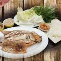 เมี่ยงปลาทับทิมเผา L