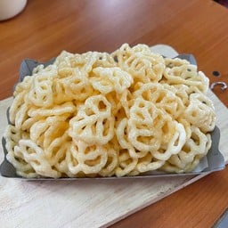 ข้าวเกรียบใบไม้ผงเขย่า