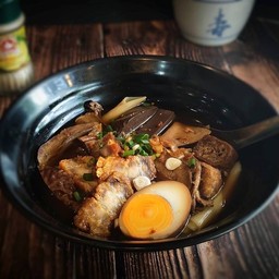 ก๋วยจั๊บน้ำข้น