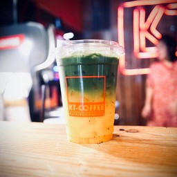 มัทฉะ น้ำส้ม