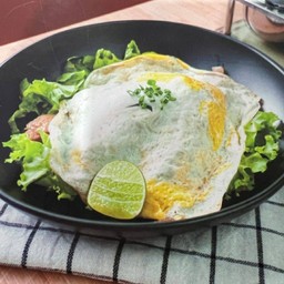 ก๋วยเตี๋ยวคั่วดั้งเดิมกุ้ง