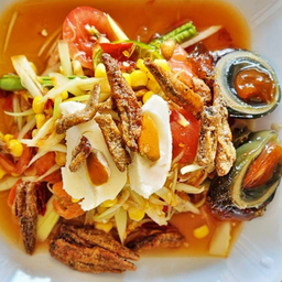 ตำไทยสองไข่