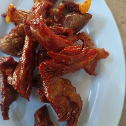 เนื้อแดดทอด