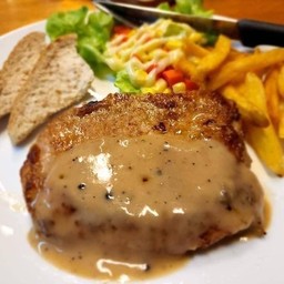 สเต็กหมู