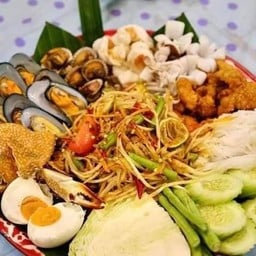 ตำถาดปลาร้า ทะเลแตก