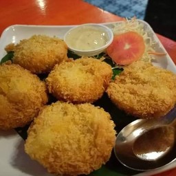 ทอดมันกุ้ง