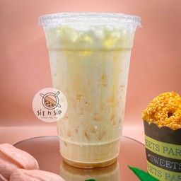 นมสดแคนตาลูป