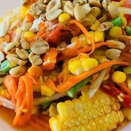 ตำข้าวโพด