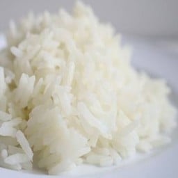 ข้าวสวยหอมมะลิ100%(2ถ้วย)