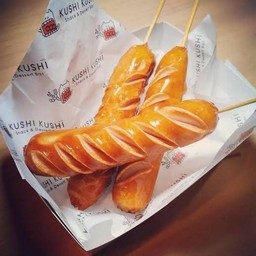 ใส้กรอกหนังกรอบ