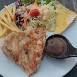 สเต็กอกไก่