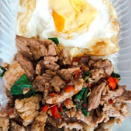 J&Jอาหารตามสั่ง,ยำ