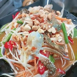 ตำไทยปูม้า สด