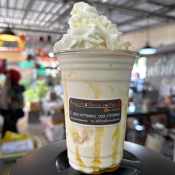 นมปั่นคาราเมล