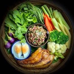 น้ำพริกดอกติ้ว