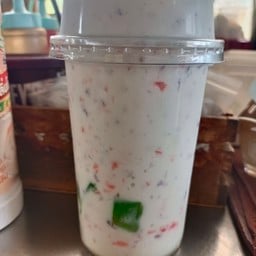 ร้านรถตู้กาแฟ นมสด