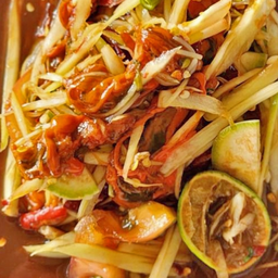 ตำหอยดอง