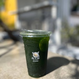 ชาเขียวมะนาว