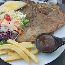 สเต็กเนื้อทีโบน