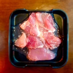 หมูหมักงา