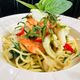 Green Curry Spaghetti