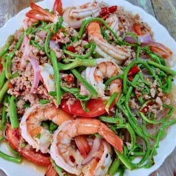 ปูยำแซ่บ (ถนนตัดใหม่แยก ธกส ) สาขา 1