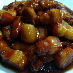 ข้าวหมูหวาน