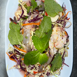 กุ้งพล่า