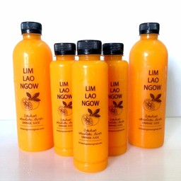 น้ำส้มคั้น - 250 มล.