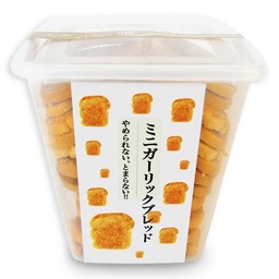 ขนมปังกระเทียม (กระปุก)
