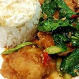 อาหารตามสั่งเพื่อนกัน ทะเลแก้ว ประตู2